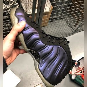 Nike Foamposite Eggplant very clean barely worn pair